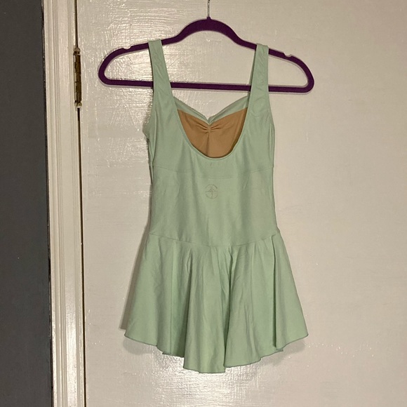 Mint Green Ballet Dress - Picture 2 of 2